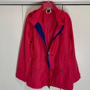 Lands End jacket with hood